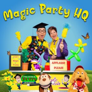 Childrens party entertainers Hampshire Surrey