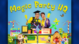 Professor Potty & Magic Wanda Providing Party Fun