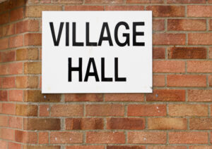 Village Halls can be great Children's Party Venues