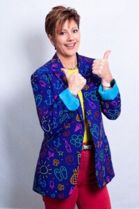 Magic Wanda Wows them in Rowalnds Castle