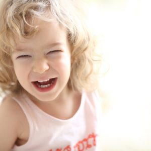 Laughing child