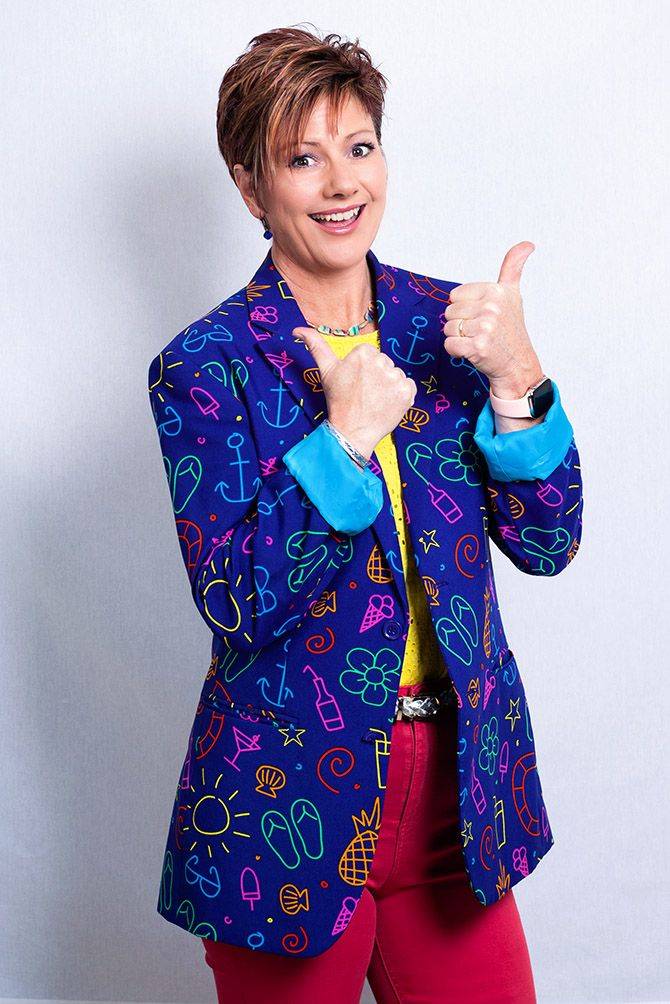 Magic Wanda Wows them in Rowalnds Castle